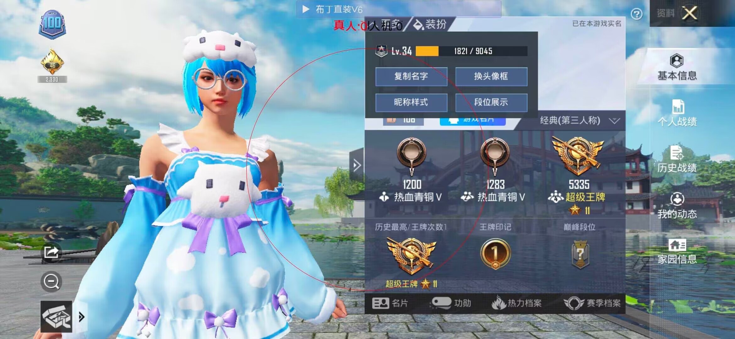 和平精英透视自瞄 - 自瞄枪法和平精英辅助预览图